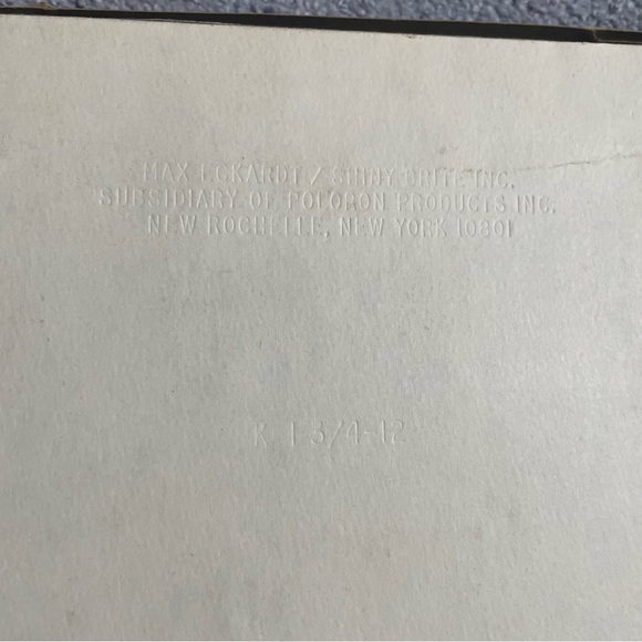 Vintage Shiny Brite Blue Green 12 Mercury Glass Christmas Ball Ornament - Picture 6 of 10